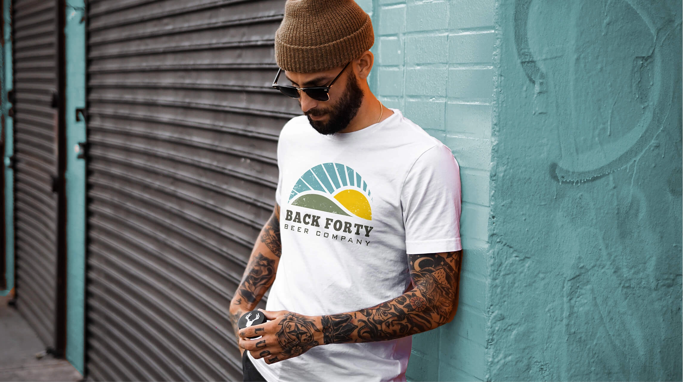 Back Forty tee shirt design