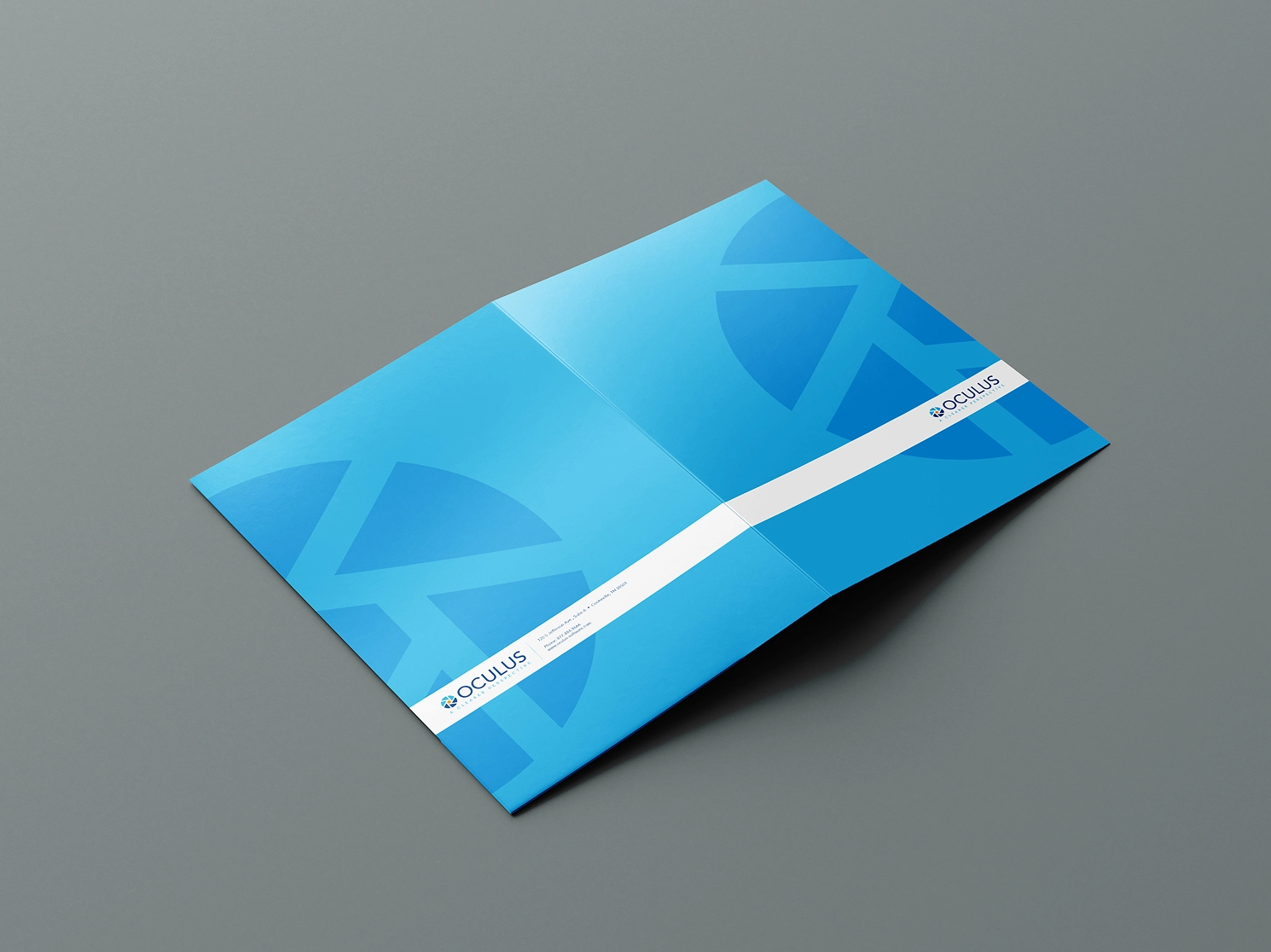 Oculus Brochure Front and Back